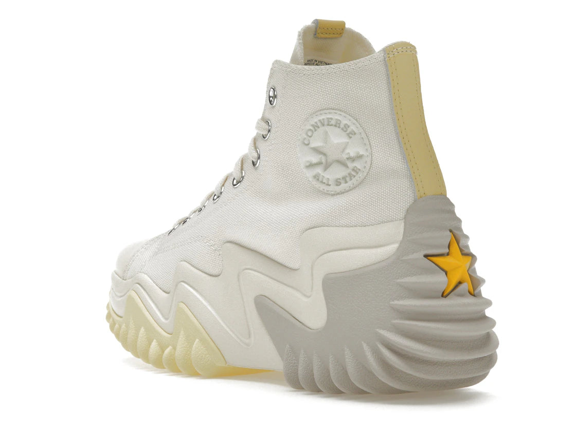 Converse Run Star Motion Platform Egret Soft Sunshine Amarillo - vue secondaire B