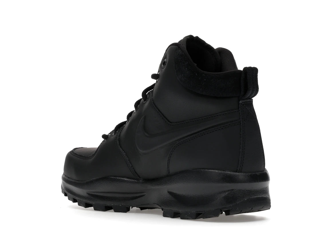 Nike Manoa Leather Triple Black - vue secondaire B