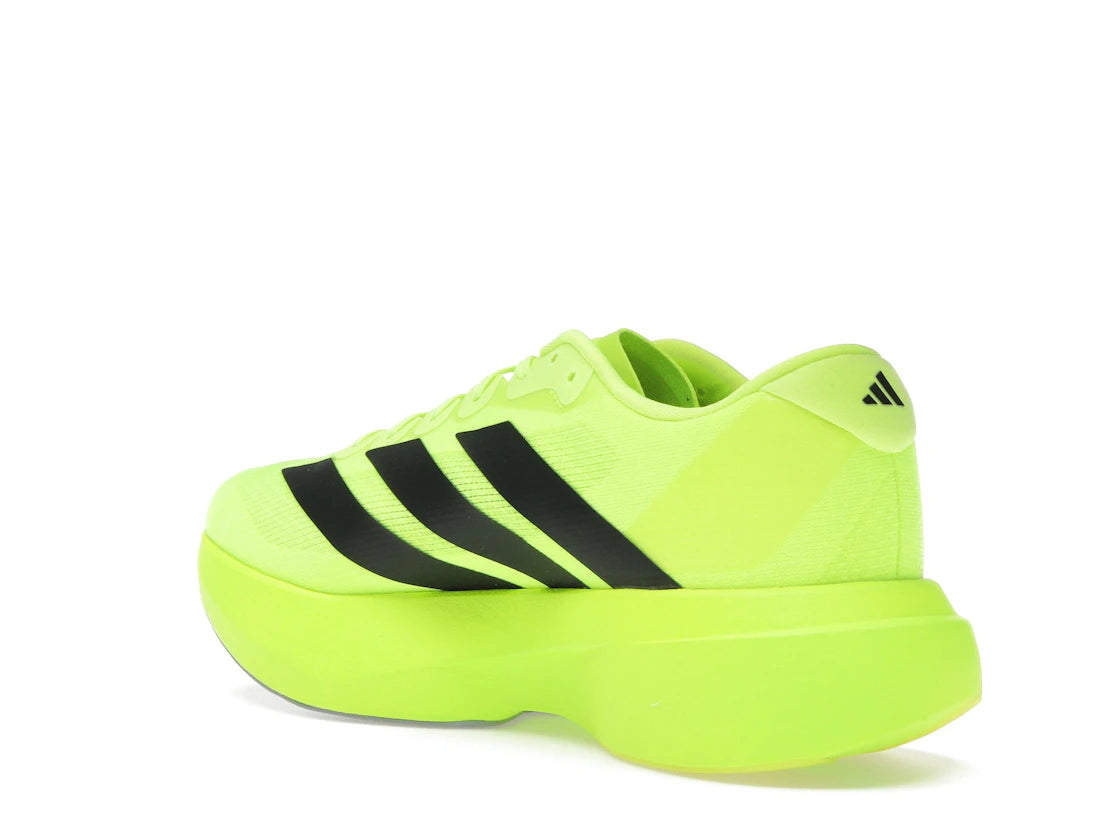 adidas Adizero Evo SL Lucid Lemon - vue secondaire B