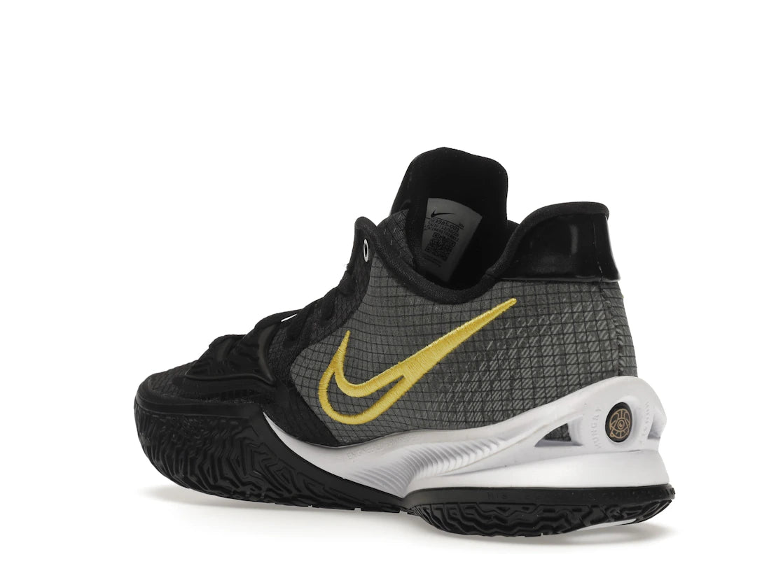 Nike Kyrie 4 Low Black Yellow - vue secondaire B