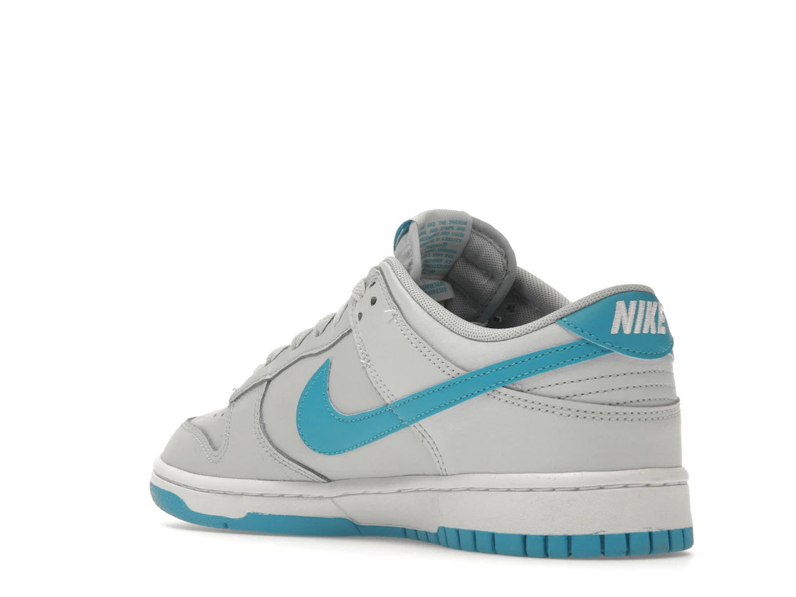 Nike Dunk Low Retro Pure Platinum Blue Lightning - vue secondaire B