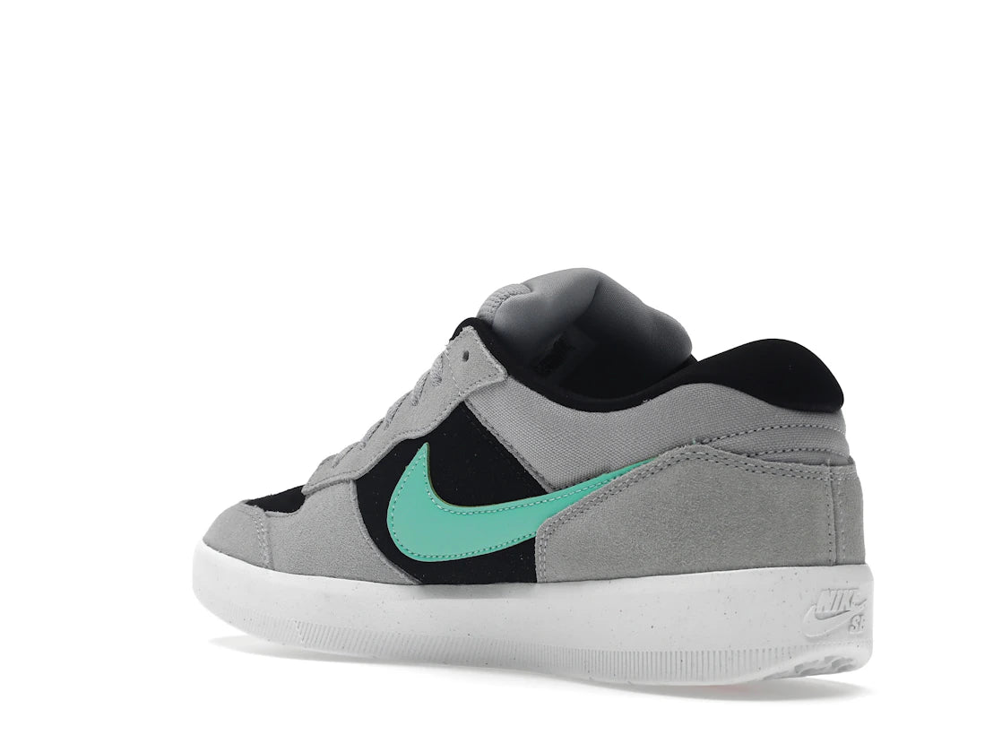 Nike SB Force 58 Wolf Grey Black Light Menta - vue secondaire B