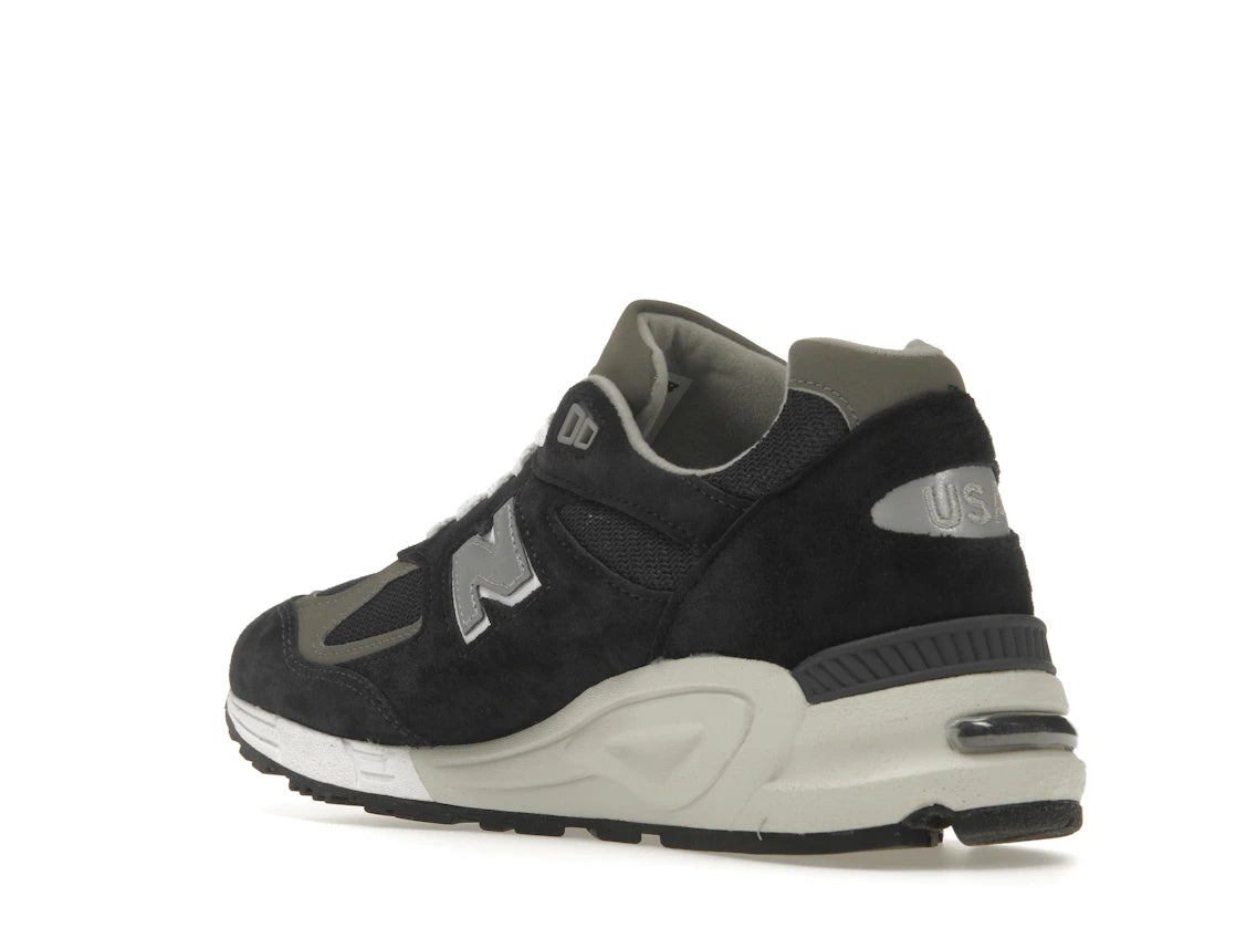 New Balance 990v2 Navy Grey - vue secondaire B