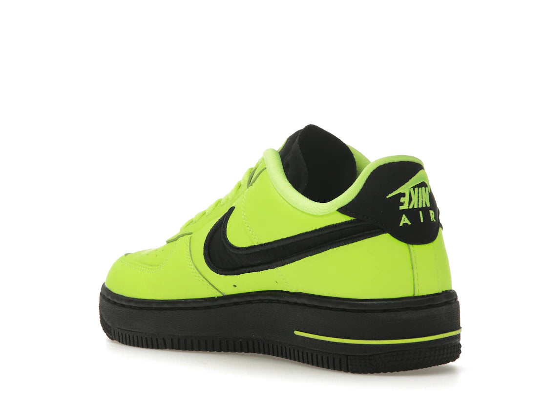 Nike Air Force 1 Low Dance Volt Gunmetal Black (Women's) - vue secondaire B