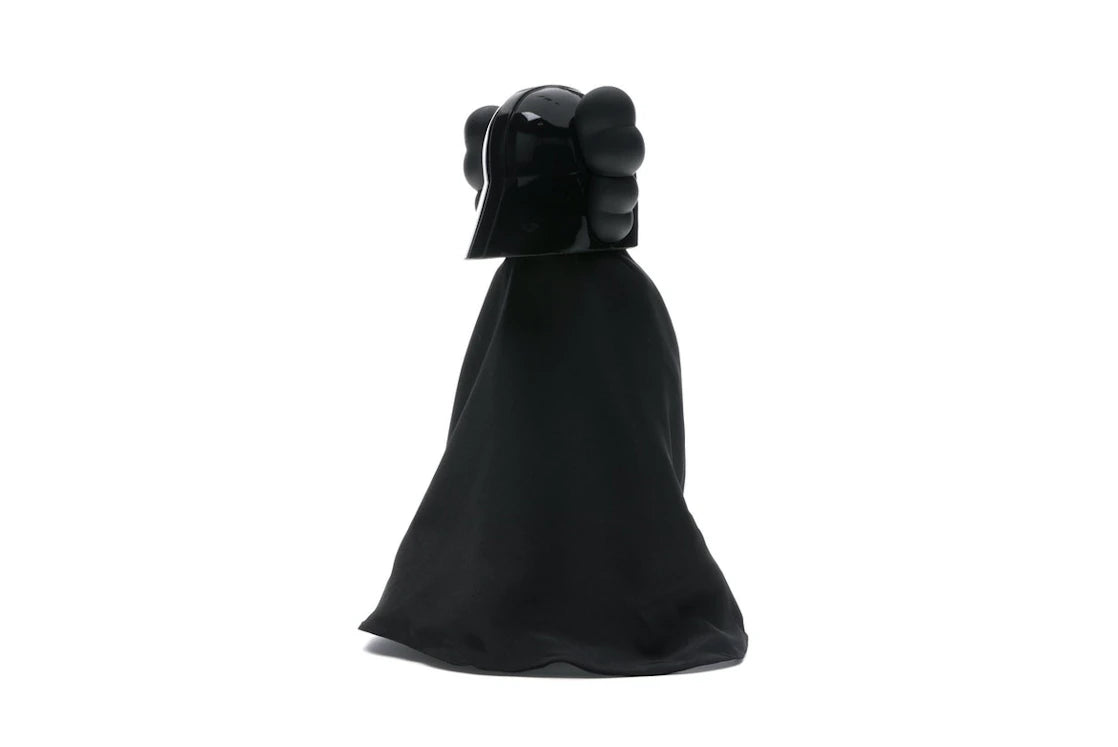 KAWS Star Wars Darth Vader Companion with Cape Vinyl Figure Black - vue secondaire B
