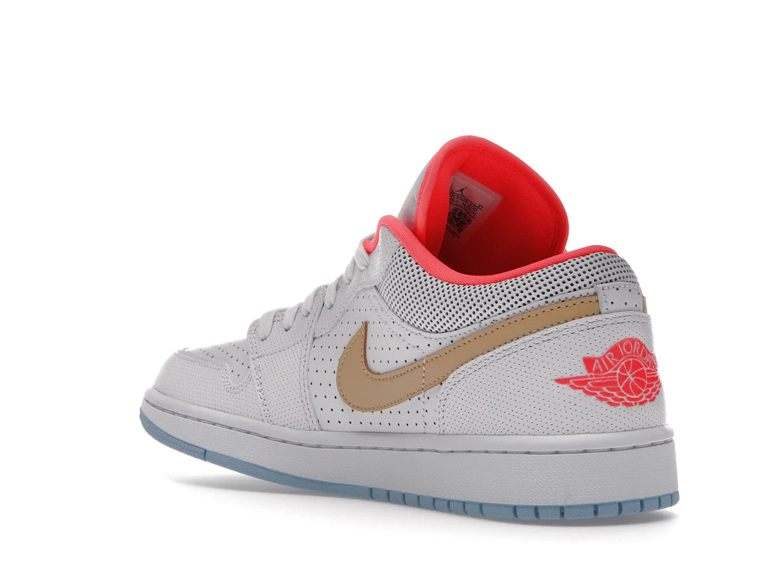 Jordan 1 Low SE White Sesame (Women's) - vue secondaire B