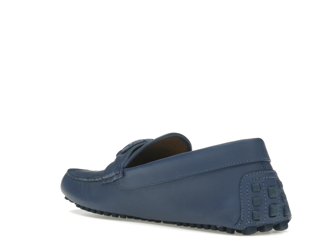 Gucci Interlocking G Driver Washed Indigo - vue secondaire B