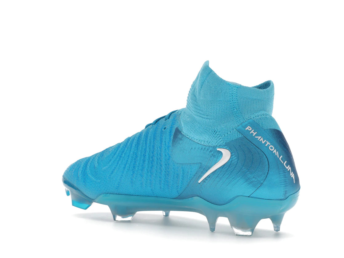 Nike Phantom Luna 2 Elite FG Blue Fury - vue secondaire B