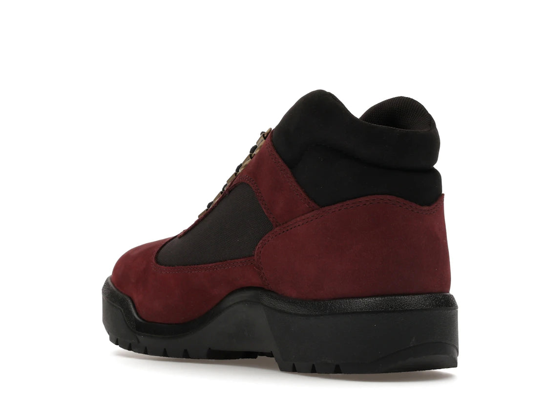 Timberland Field Boot Mid Lace Up Waterproof Dark Port - vue secondaire B