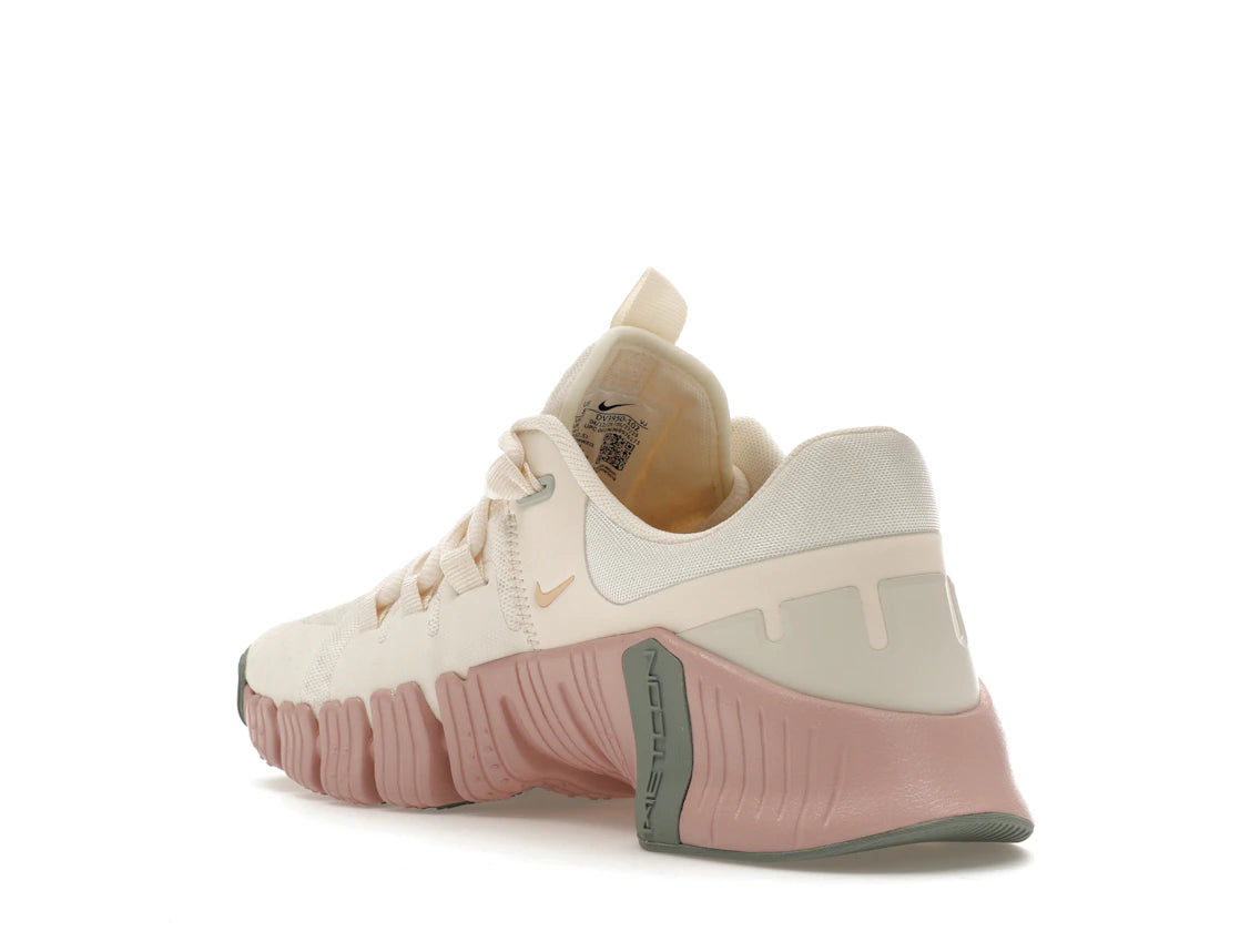 Nike Free Metcon 5 Pale Ivory Ice Peach (Women's) - vue secondaire B