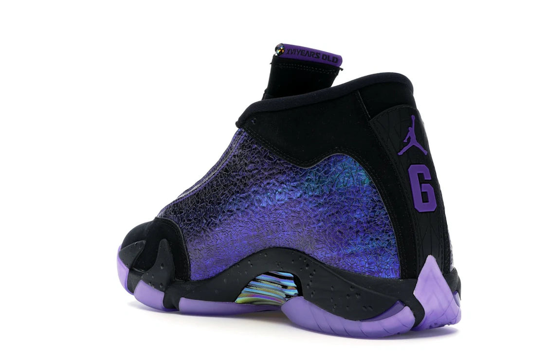 Jordan 14 Retro Doernbecher (2019) - vue secondaire B