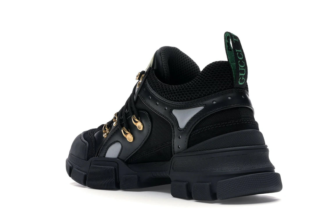 Gucci Flashtrek SEGA Black Leather - vue secondaire B