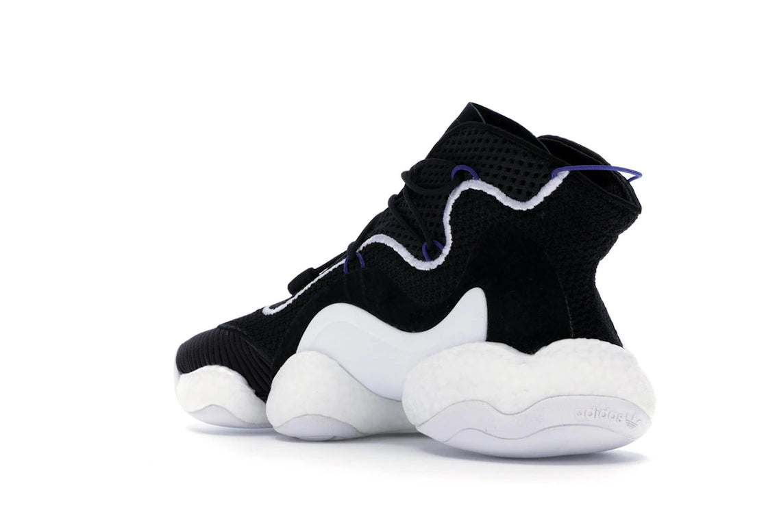 adidas Crazy BYW LVL 1 Black White - vue secondaire B