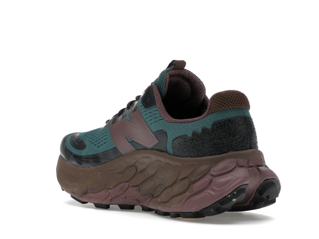 New Balance Fresh Foam X More Trail New Spruce Dark Mushroom - vue secondaire B