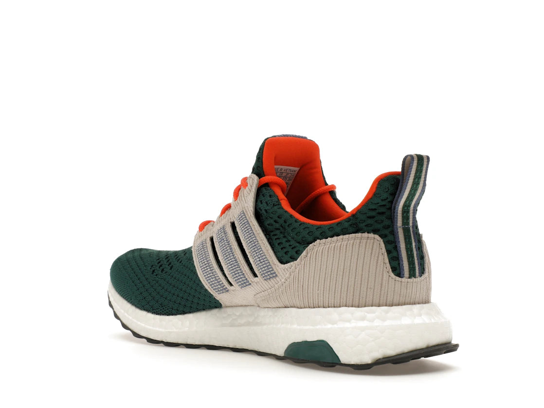 adidas Ultra Boost 1.0 Collegiate Green Crew Blue Wonder Beige - vue secondaire B