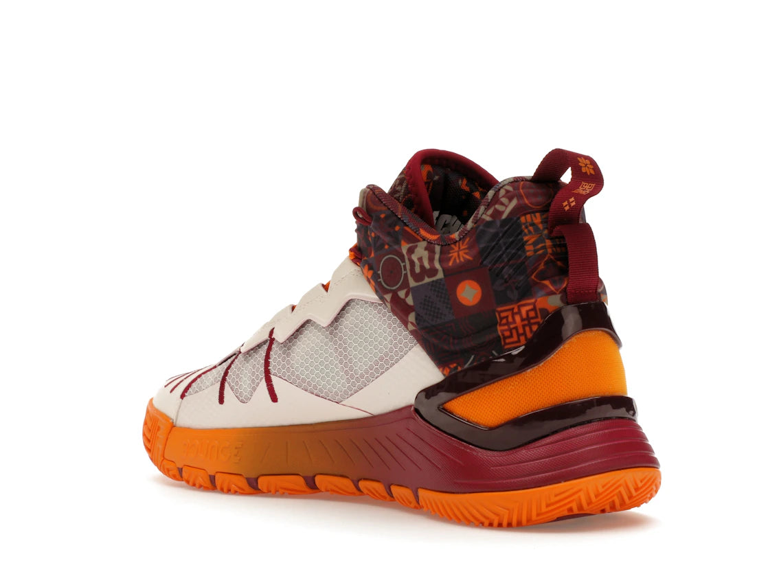 adidas D Rose Son of Chi White Bold Orange - vue secondaire B