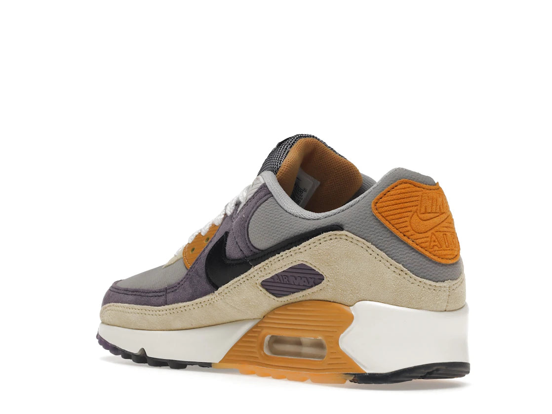 Nike Air Max 90 NRG Court Purple Lemon Drop - vue secondaire B