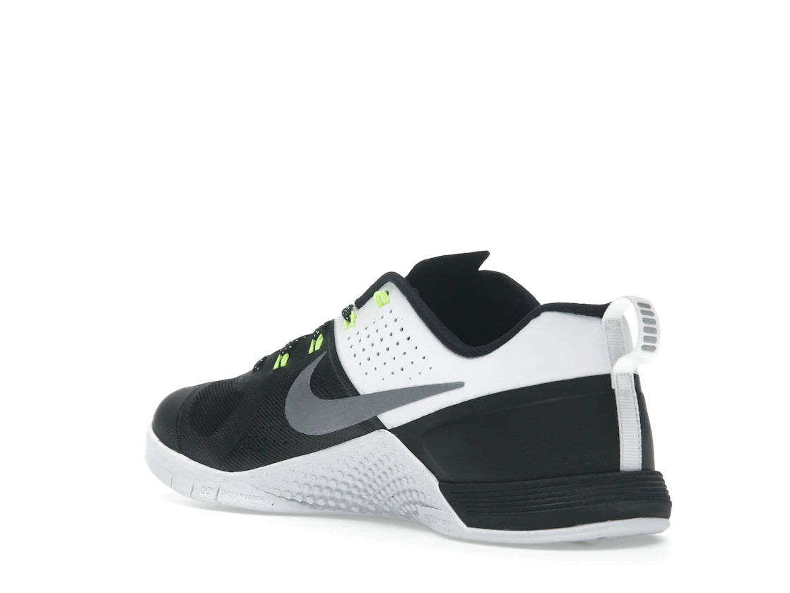 Nike Metcon 1 OG Black White Metallic Cool Grey - vue secondaire B