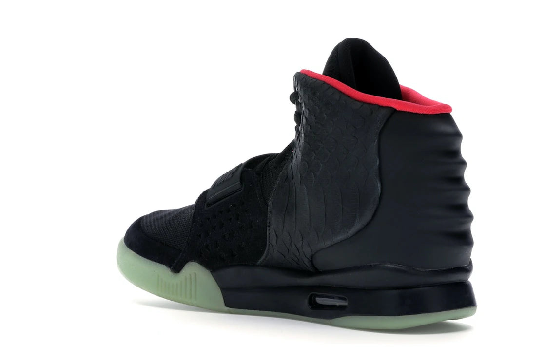 Nike Air Yeezy 2 Solar Red - vue secondaire B