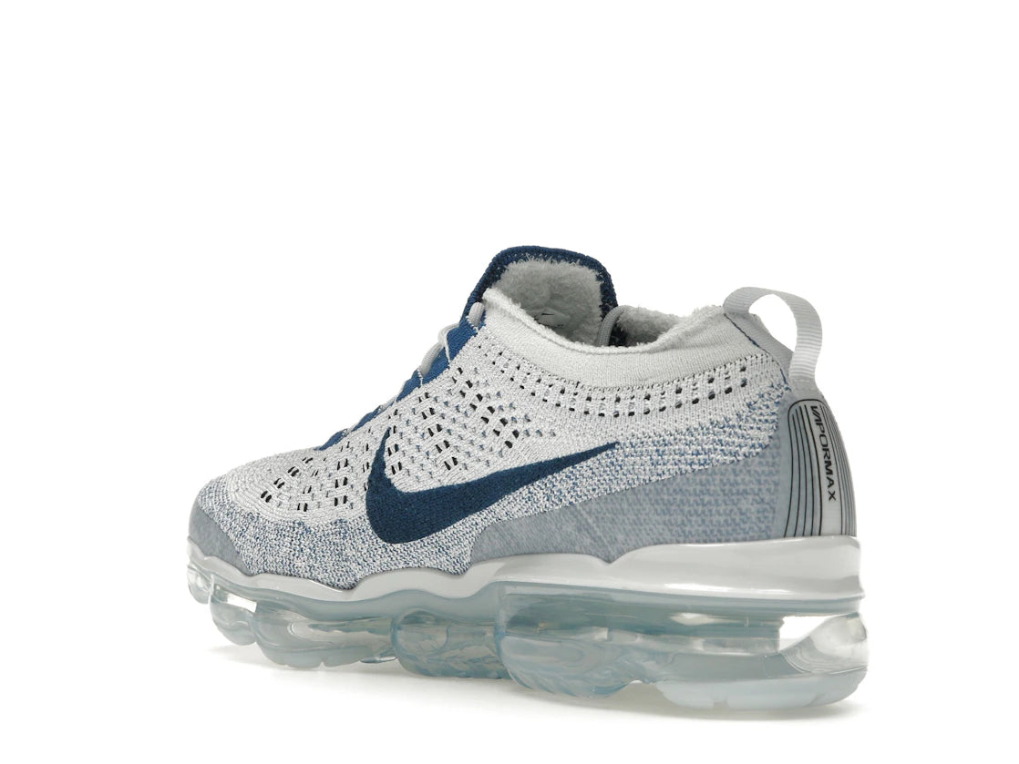 Nike Air VaporMax 2023 Flyknit Pure Platinum Glacier Blue - vue secondaire B