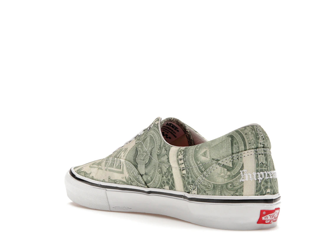 Vans Skate Era Supreme Dollar - vue secondaire B
