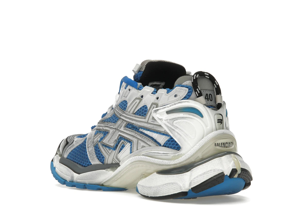 Balenciaga Runner Blue White (Women's) - vue secondaire B