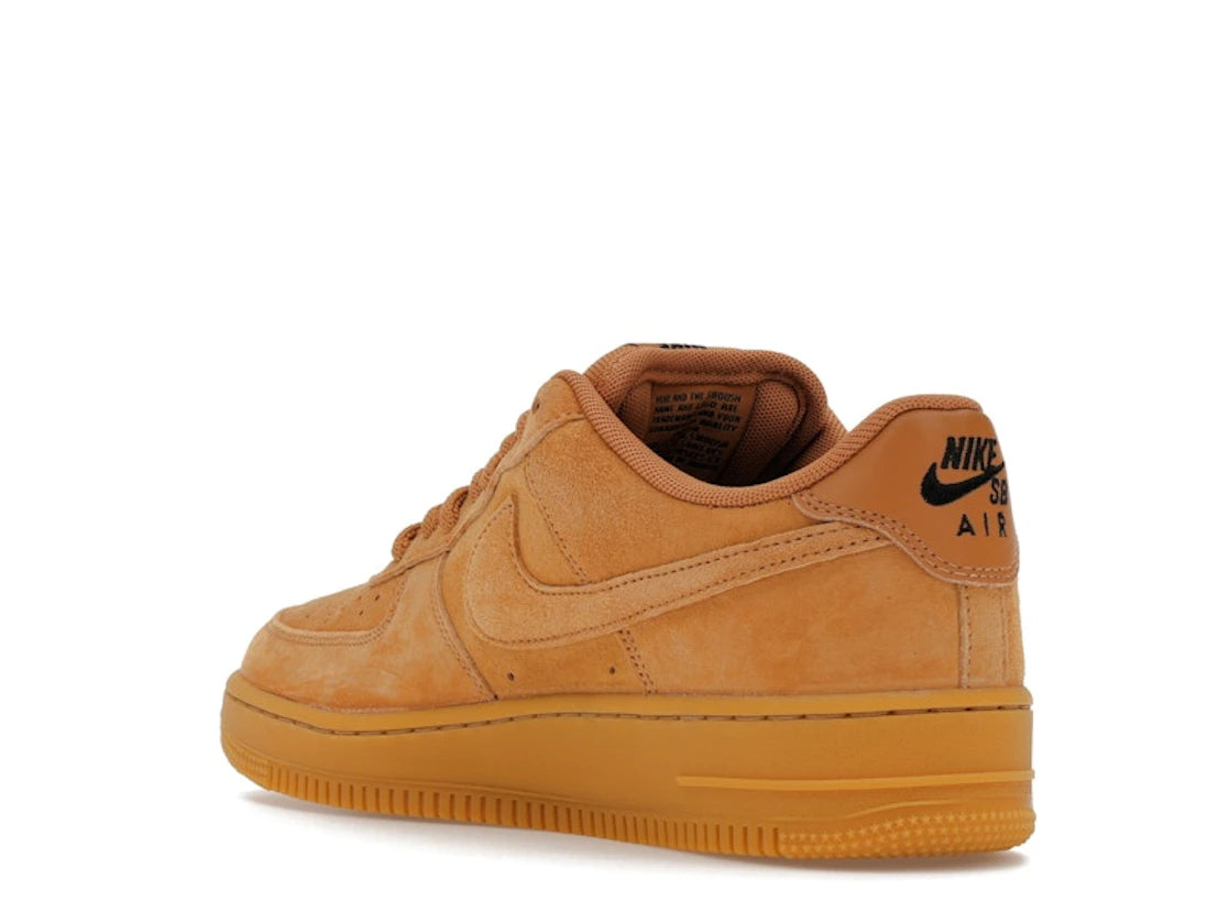 Nike Air Force 1 Low SB Flax - vue secondaire B