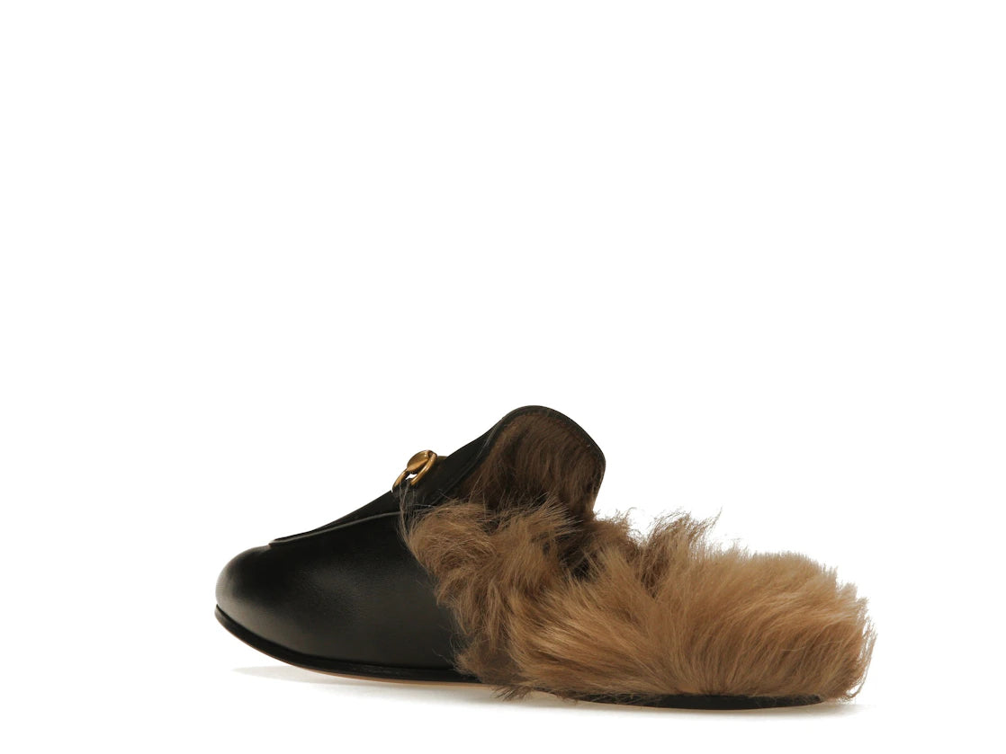 Gucci Princetown Slipper Black 2015 ReEdition Leather - vue secondaire B