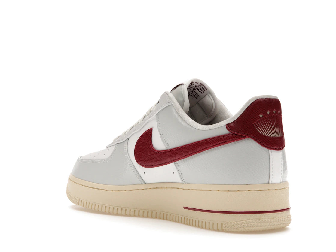 Nike Air Force 1 Low '07 SE Just Do It Photon Dust Team Red (Women's) - vue secondaire B