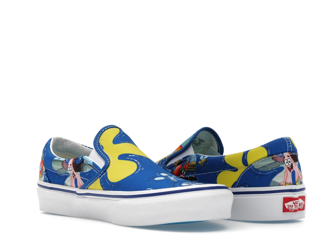 Vans Classic Slip-On SpongeBob SquarePants Aloha - vue secondaire B