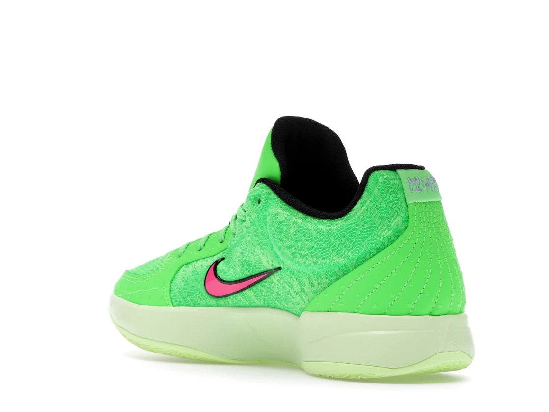 Nike Ja 2 NRG Scratch Grün Pink - vue secondaire B