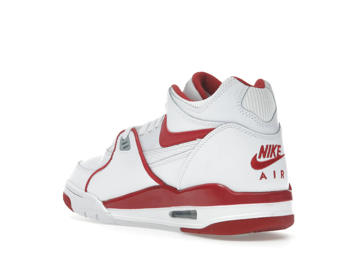 Nike Air Flight '89 OG White Varsity Red - vue secondaire B