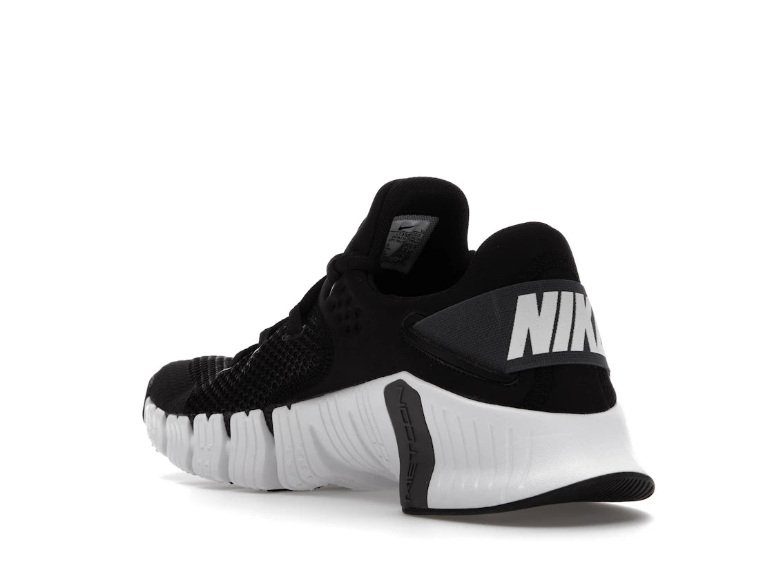 Nike Free Metcon 4 Black White - vue secondaire B