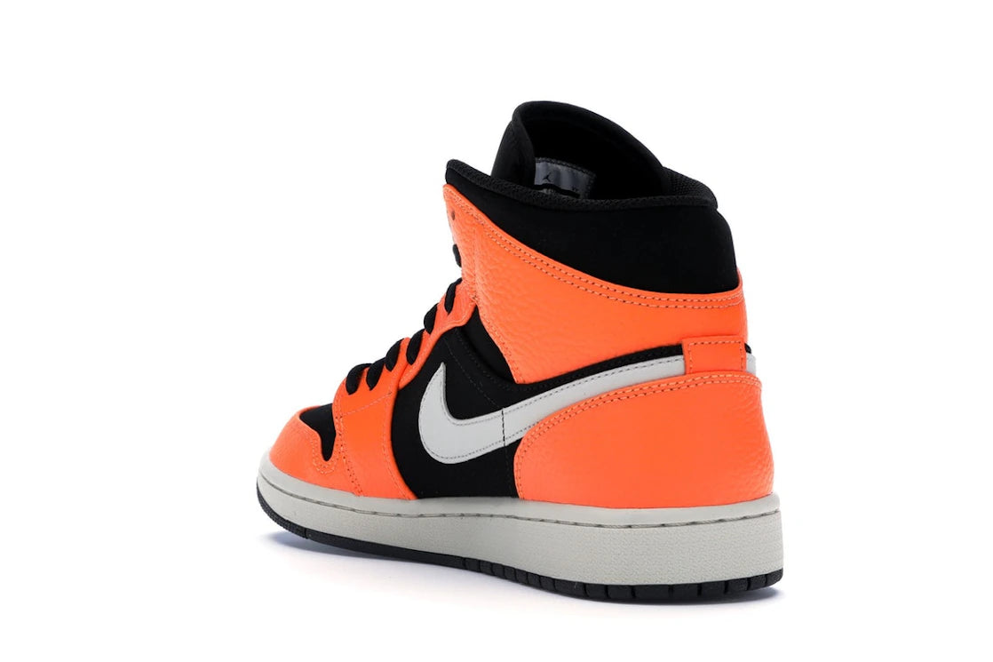 Jordan 1 Mid Black Cone - vue secondaire B