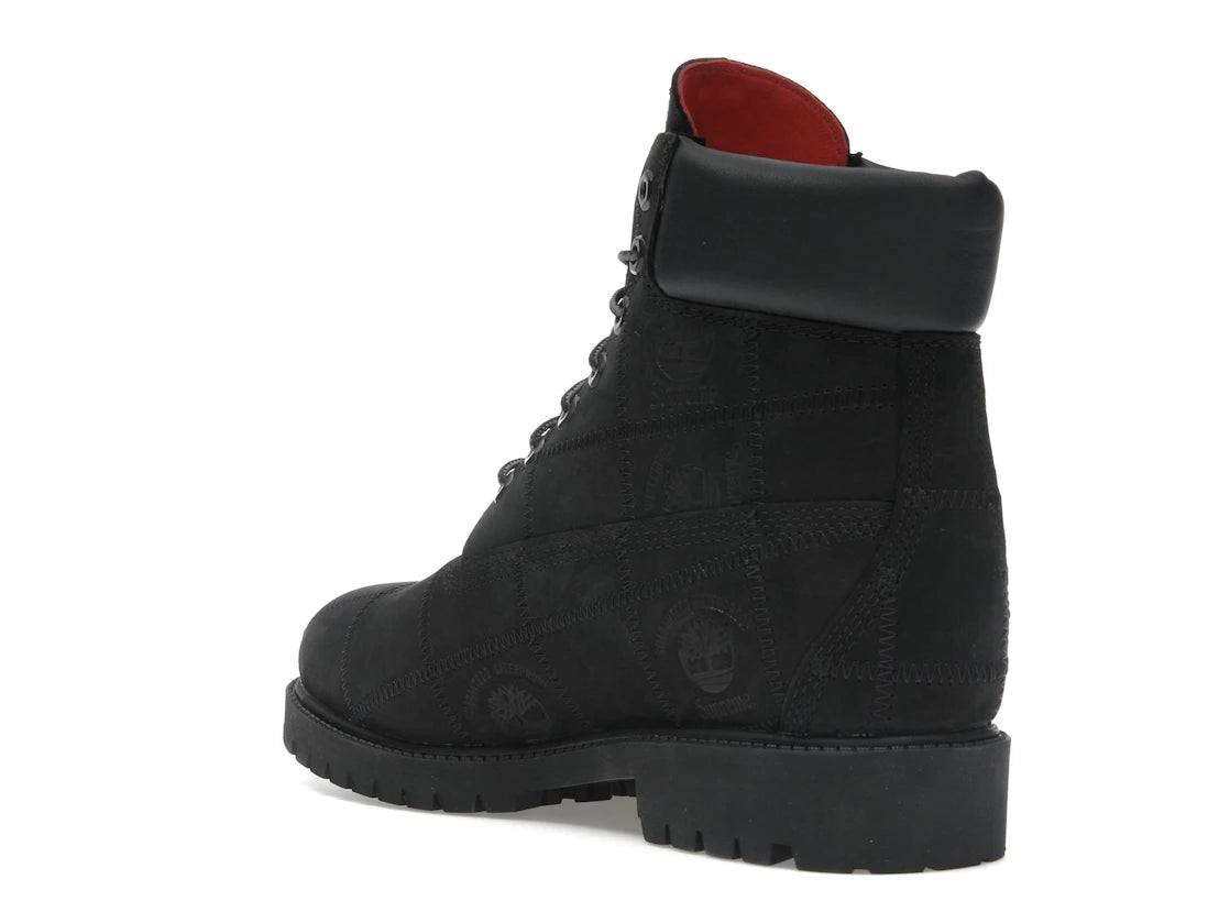 Timberland 6" Premium Waterproof Boot Supreme Black - vue secondaire B