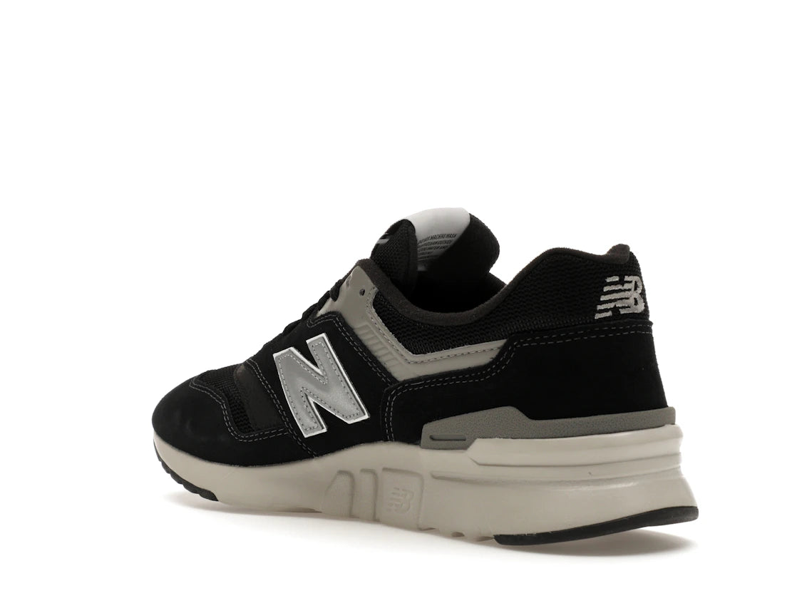 New Balance 997 Black Silver - vue secondaire B