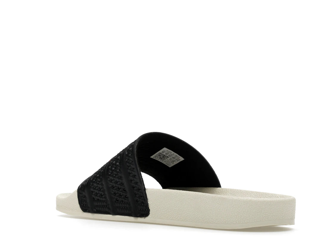 adidas Adilette Slides 100 Thieves Black Red - vue secondaire B