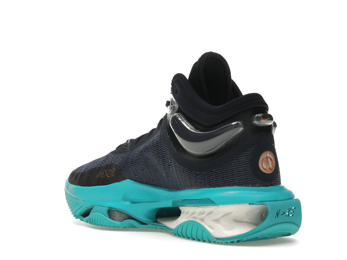 Nike Air Zoom GT Jump 2 Obsidian Midnight Navy - vue secondaire B