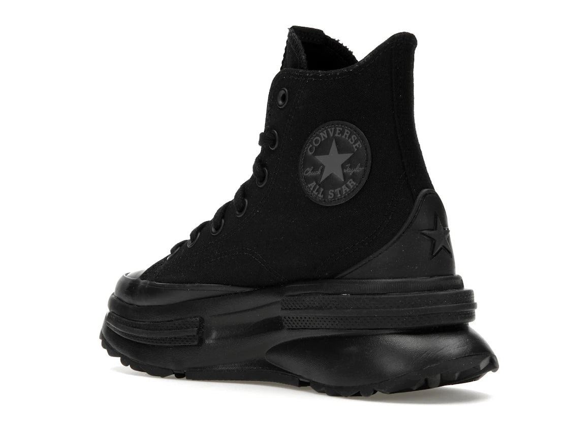 Converse Run Star Legacy CX Platform High Mono Black - vue secondaire B