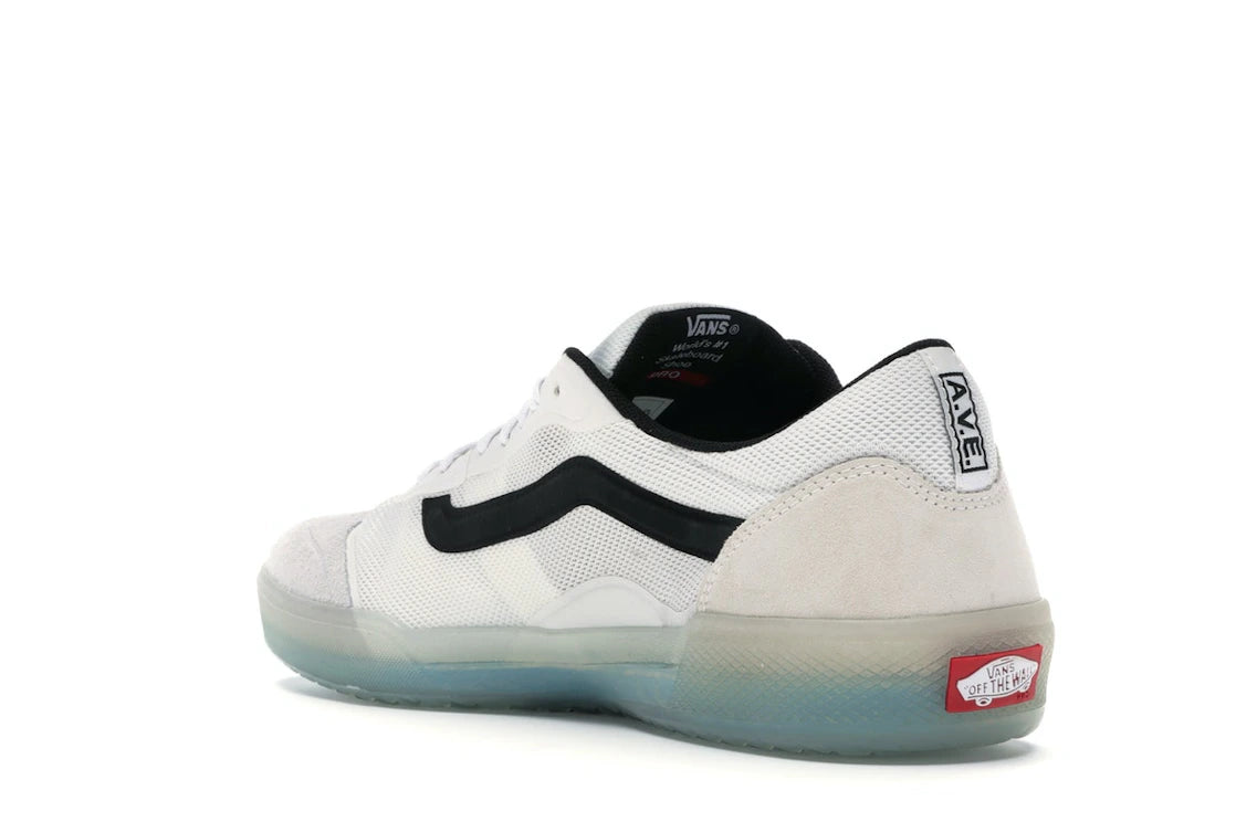 Vans Ave Pro White Black - vue secondaire B
