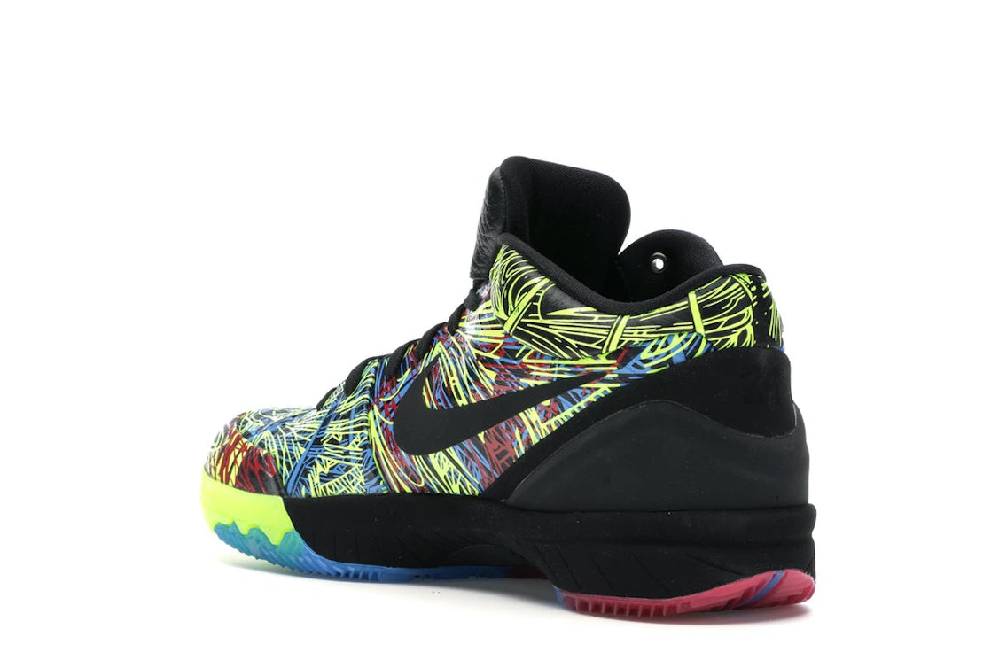 Nike Kobe 4 Protro Wizenard - vue secondaire B