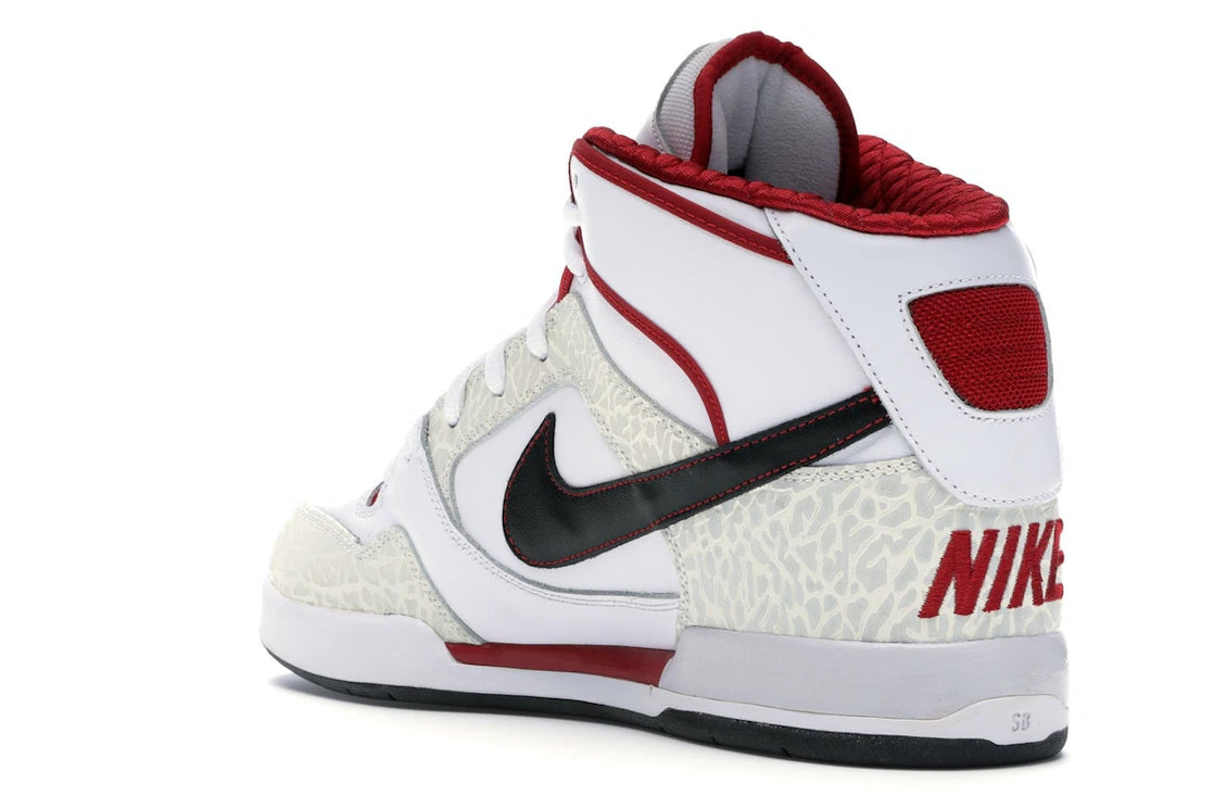 Nike SB Paul Rodriguez 2 High White Varsity Red - vue secondaire B