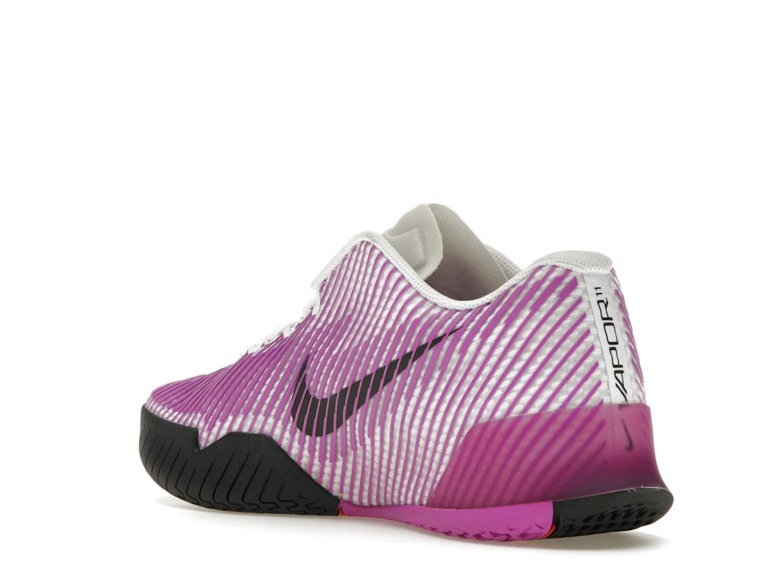 Nike Zoom Vapor 11 HC White Picante Fuchsia - vue secondaire B