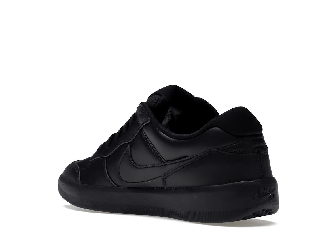 Nike SB Force 58 Premium Triple Black - vue secondaire B