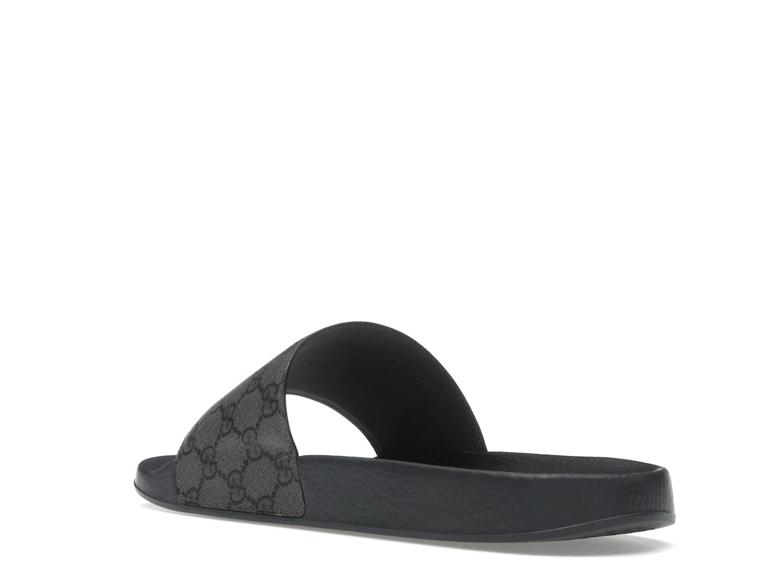 Gucci Slide GG Grey Monogram - vue secondaire B