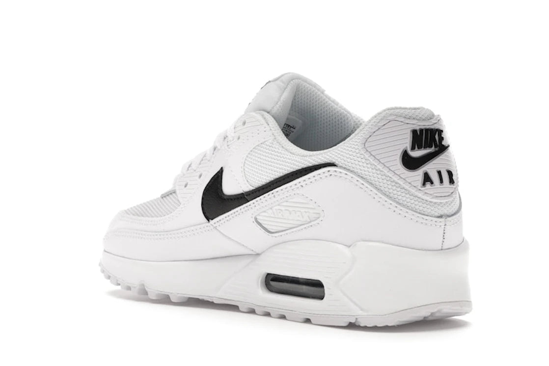 Nike Air Max 90 White (Women's) - vue secondaire B
