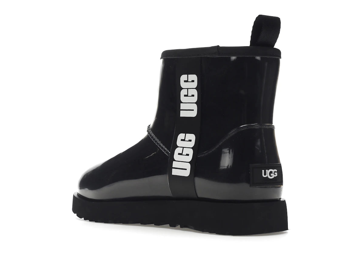 UGG Classic Clear Mini Boot Black (Women's) - vue secondaire B