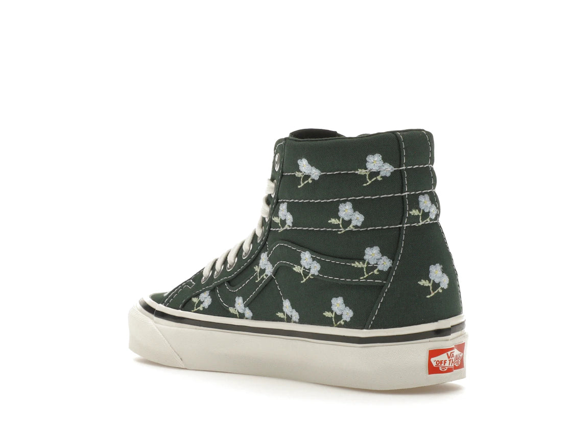 Vans Sk8-Hi 38 DX Sandy Liang Floral - vue secondaire B