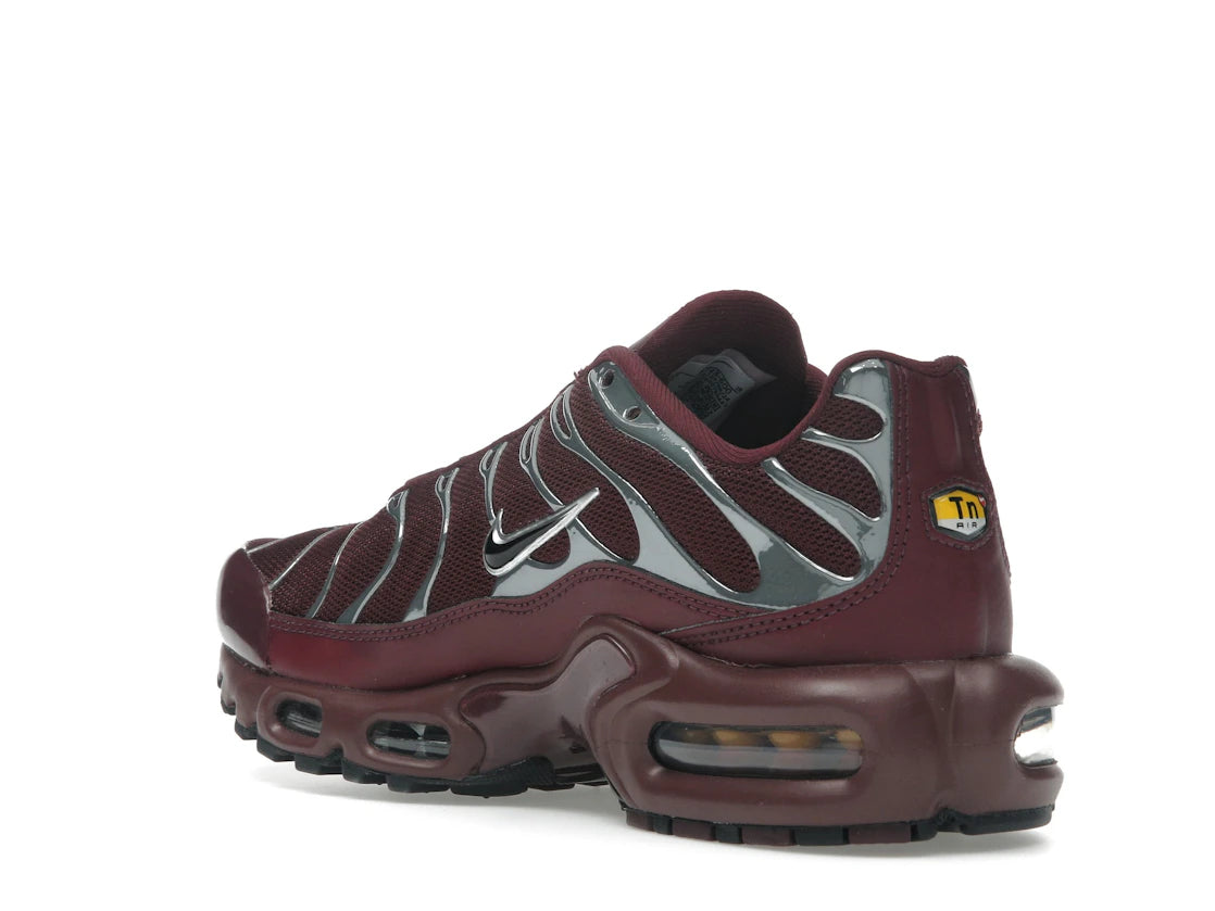 Nike Air Max Plus SE Night Maroon Metallic Silver (Damen) - vue secondaire B