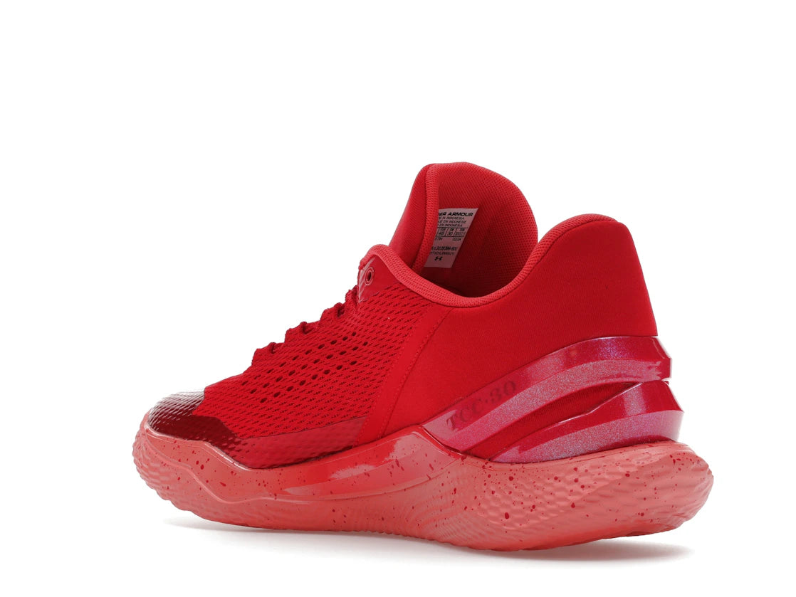 Under Armour Curry 2 Low FloTro Davidson - vue secondaire B